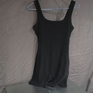 No Boundaries Black Bodysuit